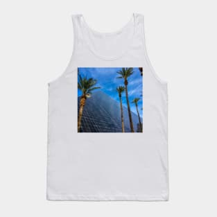 Palms Surround the Luxor - Las Vegas, Nevada Tank Top